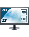 Monitor AOC LED e2260Sda 22'' wide Full HD, DVI, głośniki - nr 75