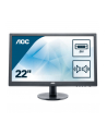 Monitor AOC LED e2260Sda 22'' wide Full HD, DVI, głośniki - nr 84