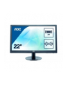 Monitor AOC LED e2260Sda 22'' wide Full HD, DVI, głośniki - nr 49
