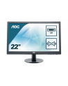 Monitor AOC LED e2260Sda 22'' wide Full HD, DVI, głośniki - nr 54