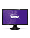 BenQ Monitor LED GL2460HM 24'' wide, Full HD, DVI, HDMI, głośniki, czarny - nr 4