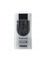 4World Słuchawki douszne MP3 OneColor Flat | jack 3.5mm | 1.2m | Czarne - nr 2