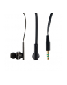 4World Słuchawki douszne MP3 OneColor Flat | jack 3.5mm | 1.2m | Czarne - nr 4