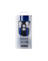 4World Słuchawki douszne MP3 DuoColor Flat | jack 3.5mm | 1.2m Niebiesko-Białe - nr 3