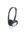 Słuchawki nagłowne Panasonic RP-HT030E-S | srebrne - nr 1
