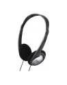 Słuchawki nagłowne Panasonic RP-HT030E-S | srebrne - nr 4