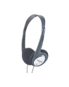 Słuchawki nagłowne Panasonic RP-HT030E-S | srebrne - nr 5
