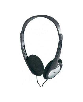 Słuchawki nagłowne Panasonic RP-HT030E-S | srebrne