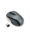 Mysz optyczna Pro Fit Mid Size Wireless Graphite Grey Mouse - nr 20