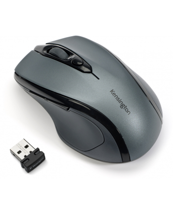Mysz optyczna Pro Fit Mid Size Wireless Graphite Grey Mouse
