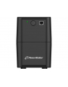 Power Walker UPS Line-Interactive 650VA 2x 230V PL OUT, RJ11 IN/OUT, USB - nr 1