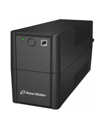 Power Walker UPS Line-Interactive 650VA 2x 230V PL OUT, RJ11 IN/OUT, USB