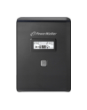 Power Walker UPS Line-Interactive 2000VA 2x 230V PL, 2x IEC, RJ11/RJ45, USB, LCD - nr 17