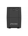 Power Walker UPS Line-Interactive 650VA 2x 230V PL OUT, RJ11 IN/OUT, USB - nr 2