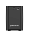Power Walker UPS Line-Interactive 650VA 2x 230V PL OUT, RJ11 IN/OUT, USB - nr 3
