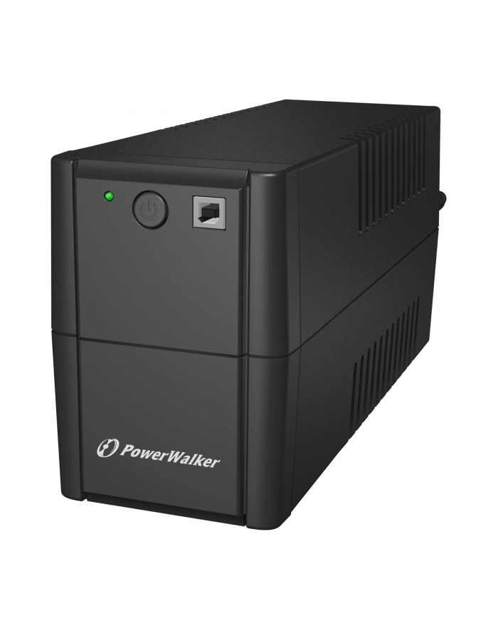 Power Walker UPS Line-Interactive 650VA 2x 230V PL OUT, RJ11 IN/OUT, USB główny