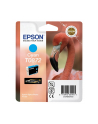 Tusz Epson T0872 cyan Retail Pack BLISTER | Stylus Photo R1900 - nr 32