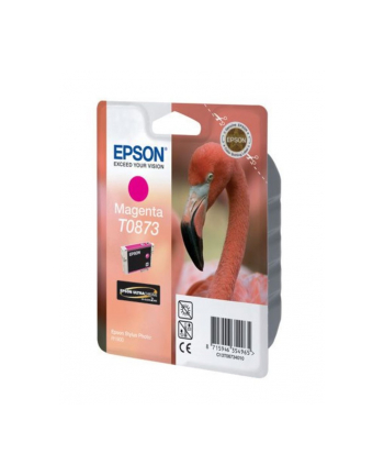 Tusz Epson T0873 magenta Retail Pack BLISTER | Stylus Photo R1900