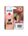 Tusz Epson T0877 red Retail Pack BLISTER | Stylus Photo R1900 - nr 18