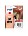Tusz Epson T0877 red Retail Pack BLISTER | Stylus Photo R1900 - nr 19