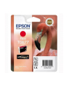 Tusz Epson T0877 red Retail Pack BLISTER | Stylus Photo R1900 - nr 21