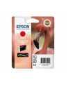 Tusz Epson T0877 red Retail Pack BLISTER | Stylus Photo R1900 - nr 3