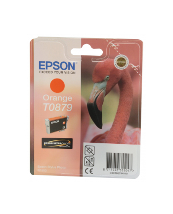 Tusz Epson T0879 orange Retail Pack BLISTER | Stylus Photo R1900