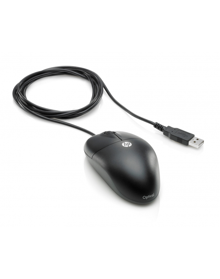 HP optyczna dwuprzyciskowa mysz komputerowa USB główny
