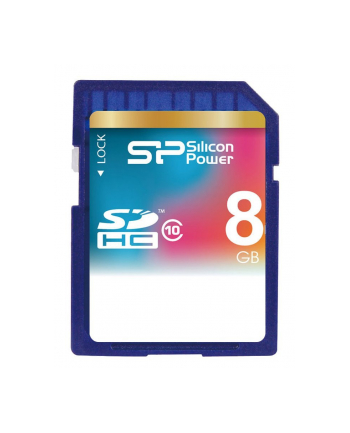 SDHC Silicon Power 8GB Class10