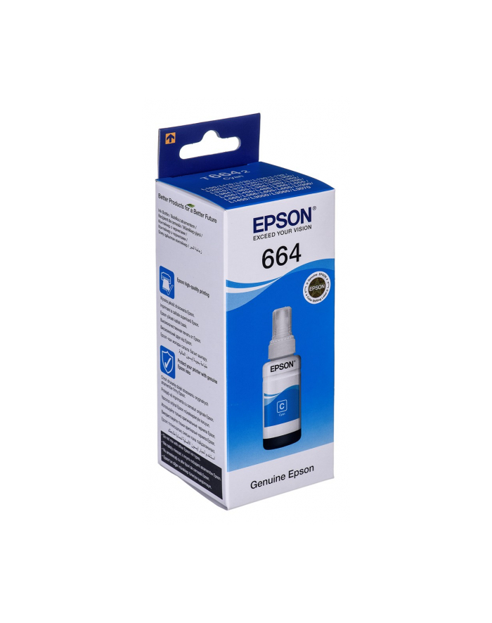Tusz Epson L100/200 Cyan główny