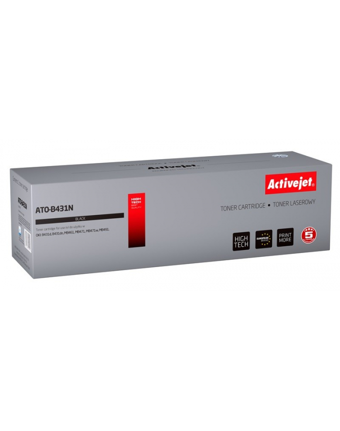 ActiveJet ATO-B431N toner laserowy do drukarki OKI (zamiennik 44574902) główny