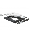 ADAPTER RAMKA 5,25”>HDD2,5” SLIM SATA (SSD 22pin) DELOCK - nr 22