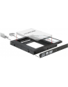 ADAPTER RAMKA 5,25”>HDD2,5” SLIM SATA (SSD 22pin) DELOCK - nr 37