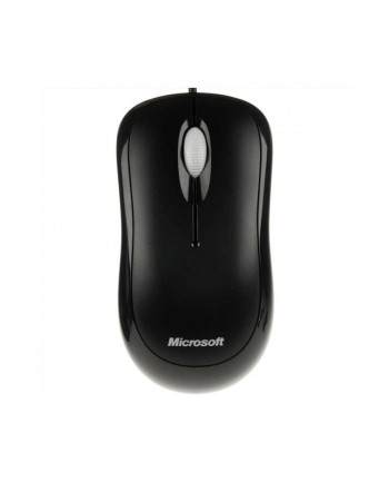 Mysz MS Basic Optical Mouse Mac/Win USB EMEA EG EN/DA/DE/IW/PL/RO/TR Hdwr Black / Microsoft