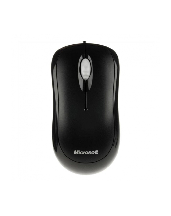 Mysz MS Basic Optical Mouse Mac/Win USB EMEA EG EN/DA/DE/IW/PL/RO/TR Hdwr Black / Microsoft główny