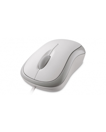 MYSZ Basic Optical Mouse Mac/Win USB EMEA EG EN/DA/DE/IW/PL/RO/TR Hdwr White / Microsoft