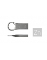 PENDRIVE Silicon Power 16GB Firma F80 Silver Gray-Cynk metal - nr 1