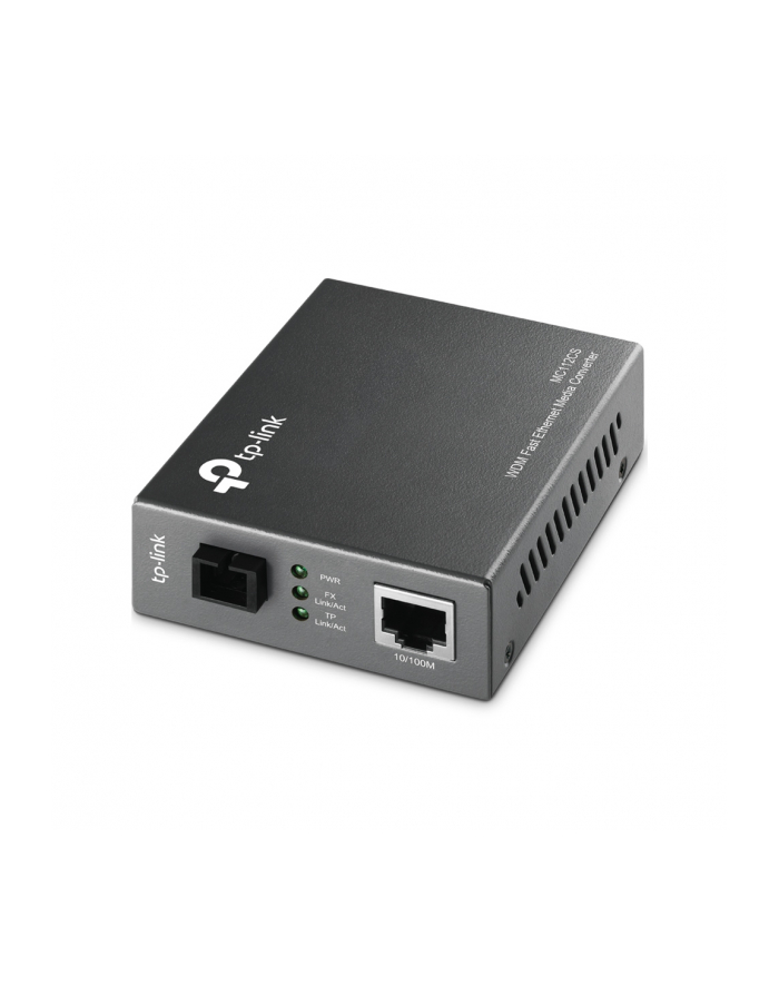 Media konwerter WDM Fast Ethernet TP-Link MC112CS główny