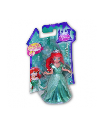 BARBIE Disney mini księżniczki magiclip