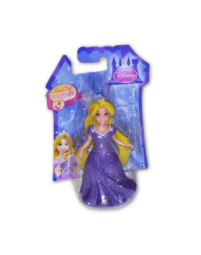 BARBIE Disney mini księżniczki magiclip główny