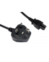 4World kabel zasilający komputerowy 3-żyłowy UK 1,5m - nr 2