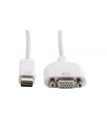 4World Adapter Mini DVI - VGA M/F męski/żenski