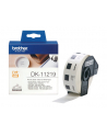Taśma Brother ROUND PAPER 1/2'' LABEL 12MM X 12MM X 1200 - nr 17
