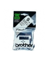 Taśma termotransferowa Brother 9mm BLACK ON WHITE TAPE - nr 8