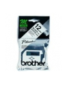 Taśma Brother 12mm BLACK ON WHITE TAPE - nr 45