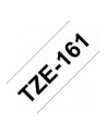 Taśma Brother 36mm BLACK  ON CLEAR - nr 43