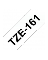 Taśma Brother 36mm BLACK  ON CLEAR - nr 44