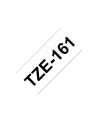 Taśma Brother 36mm BLACK  ON CLEAR - nr 56