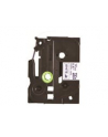 Taśma Brother 12mm BLUE ON WHITE FABRIC TAPE - nr 25