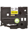 Taśma Brother 36mm BLACK  ON YELLOW FLEXIBLE ID - nr 26